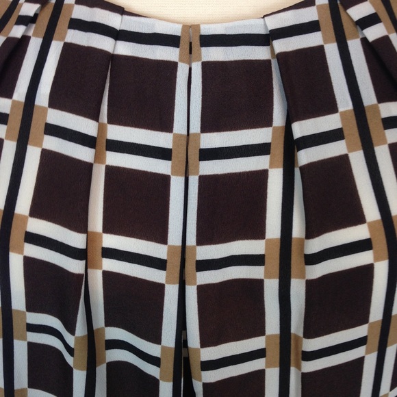 New Anne Klein Pleated Front Top - Picture 3 of 8